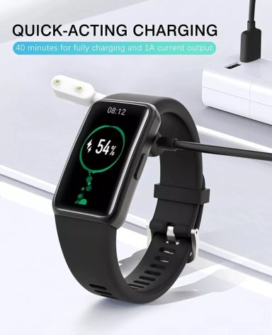 CABLE CARGADOR USB HUAWEI WATCH FIT/ HONOR BAND 6/ HONOR ES - 5