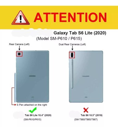 LÁPIZ STYLUS PEN PARA SAMSUNG GALAXY TAB S6 LITE (NUEVO) - 2