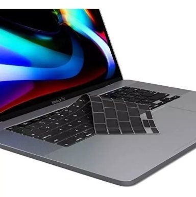 CARCASA 360 MANZANA CALADA + CUBRETECLA MACBOOK PRO 16 A2141 - 4