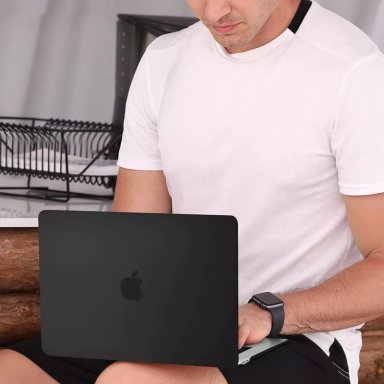 CARCASA 360 MANZANA CALADA + CUBRETECLA MACBOOK PRO 16 A2141 - 5