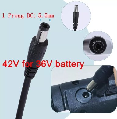 CARGADOR DE BATERIA DE 36V Y 2A, SALIDA DE 42V, 2A NUEVO - 2