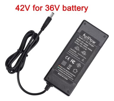 CARGADOR DE BATERIA DE 36V Y 2A, SALIDA DE 42V, 2A NUEVO - 4
