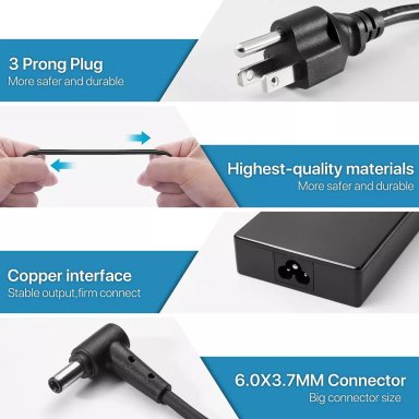 CARGADOR PARA ASUS TUF GAMING 20V-7.5A 150W PLUG 6*3.7MM - 4
