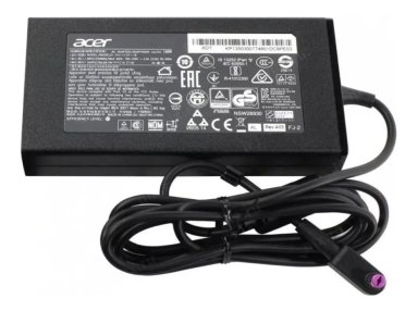 CARGADOR ORIGINAL NOTEBOOK ACER NITRO 5 AN515-54-59UV (135W) - 2