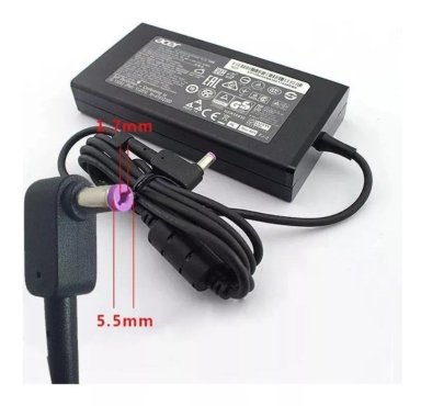 CARGADOR ORIGINAL NOTEBOOK ACER NITRO 5 AN515-54-59UV (135W) - 3