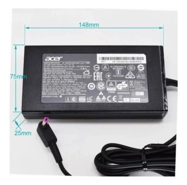 CARGADOR ORIGINAL NOTEBOOK ACER NITRO 5 AN515-54-59UV (135W) - 4