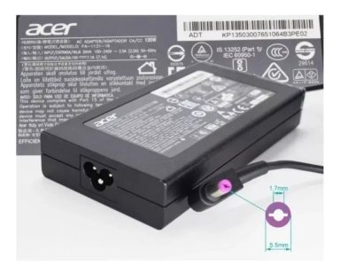 CARGADOR ORIGINAL NOTEBOOK ACER NITRO 5 AN515-54-59UV (135W) - 5