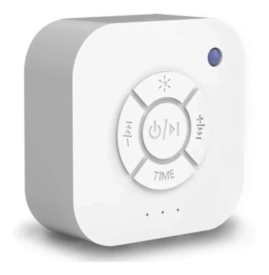 MAQUINA RUIDO BLANCO DE SONIDO DE SUEÑO DORMIR RECARG BEBE - 1