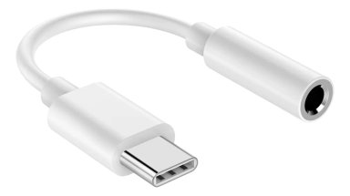 ADAPTADOR TIPO C - JACK AUDIO 3.5 PARA IPAD AIR 4 10.9 - 1