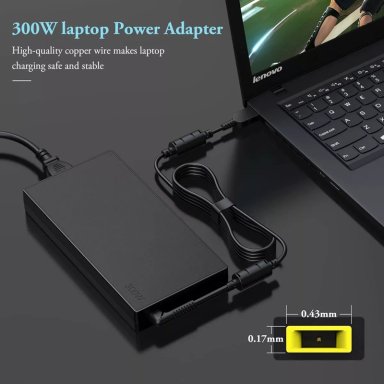 CARGADOR LENOVO LEGION 7 16ACHG6 (300W) SERIES RECTANGULAR - 5