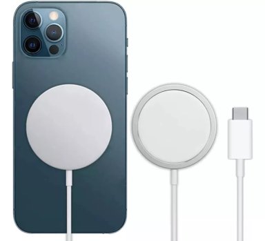 CARGADOR MAGSAFE (20W) CARGA RÁPIDA PARA IPHONE 15 14 13 MAX - 1