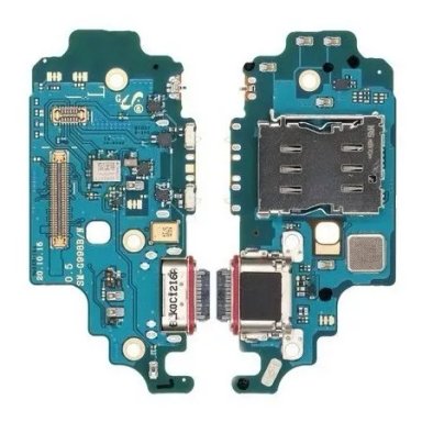 FLEX BOARD DE CARGA SAMSUNG S21 ULTRA SM-N998 - MUNDO TEC - 1