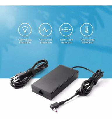 CARGADOR PARA NOTEBOOK ACER NITRO 5 AN515-42 (N17C1) NUEVO - 5