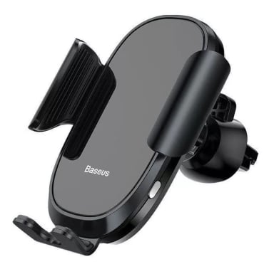 SOPORTE CELULAR BASEUS AUTO GRAVITY ELEGANTE AJUSTABLE - 1