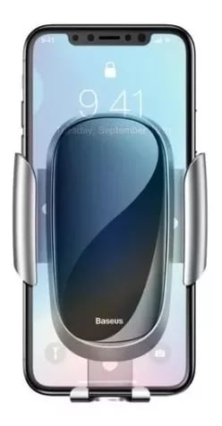 SOPORTE CELULAR BASEUS AUTO GRAVITY ELEGANTE AJUSTABLE - 3