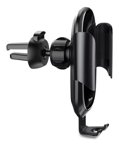 SOPORTE CELULAR BASEUS AUTO GRAVITY ELEGANTE AJUSTABLE - 4