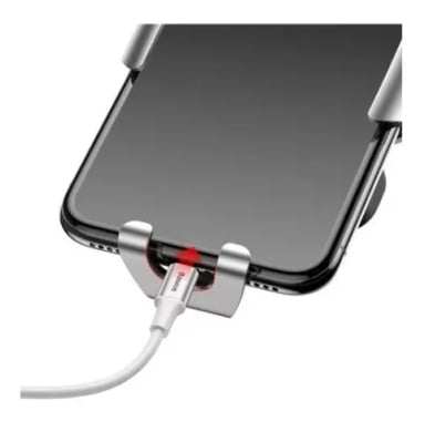 SOPORTE CELULAR BASEUS AUTO GRAVITY ELEGANTE AJUSTABLE - 5
