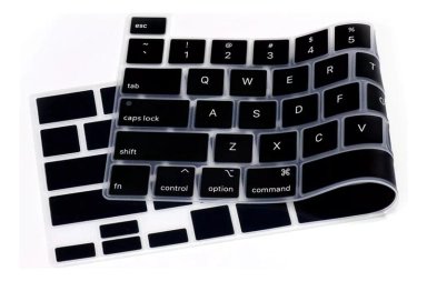 PROTECTOR CUBRETECLADO INGLÉS PARA MACBOOK PRO 16´ TOUCH BAR A2141 - 3