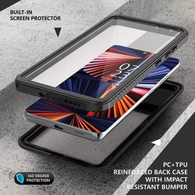 CARCASA SAMSUNG S21 ULTRA SUMERGIBLE ANTIGOLPES OUTDOOR - 3