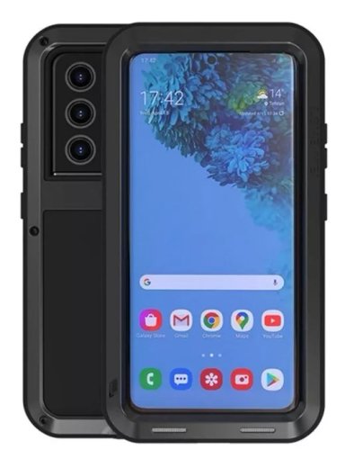 CARCASA SAMSUNG S21 ULTRA LOVE MEI BLINDADA ARMADURA - 1
