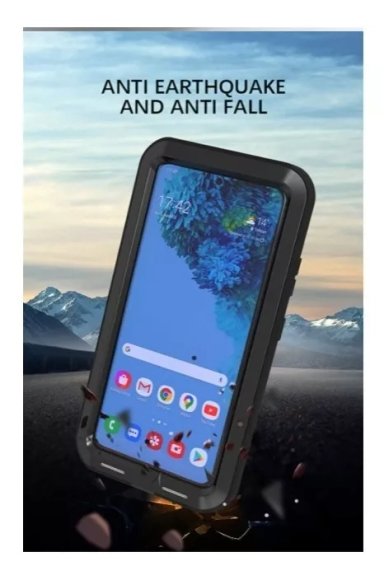 CARCASA SAMSUNG S21 ULTRA LOVE MEI BLINDADA ARMADURA - 2