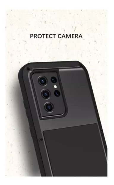 CARCASA SAMSUNG S21 ULTRA LOVE MEI BLINDADA ARMADURA - 5