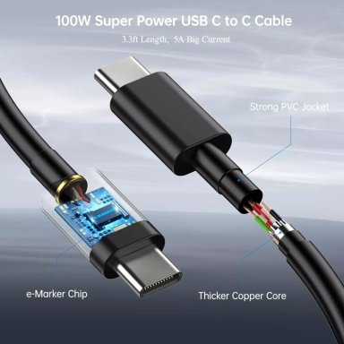 CARGADOR+ CABLE TURBO (45W) PARA LENOVO TA YOGA 13, P11 PRO - 3
