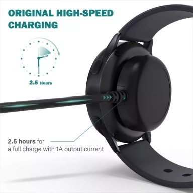 CARGADOR MAGNÉTICO SAMSUNG GALAXY WATCH 4 MUNDO TEC - 3