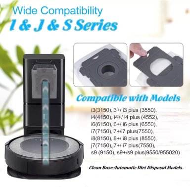 BOLSAS PARA ASPIRADORA ROBOT ROOMBA IROBOT I7 I7+ S9 SERIE - 2