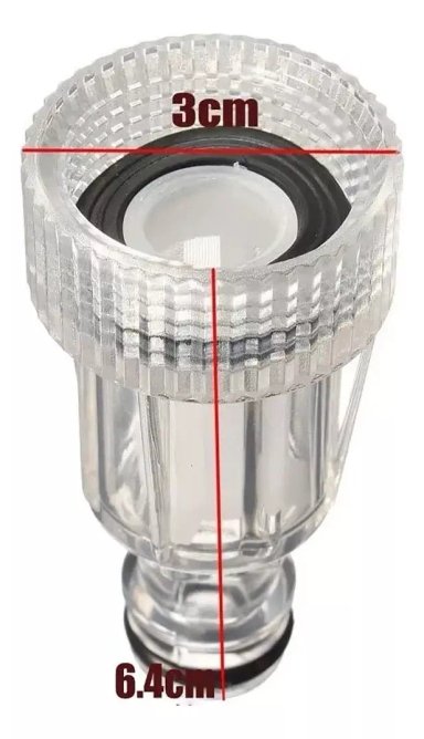 FILTRO DE AGUA PARA HIDROLAVADORAS KARCHER, BAUKER, EINHELL - 2