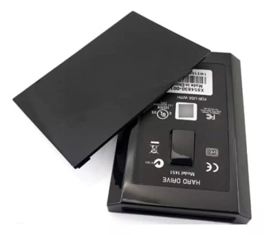 COFRE INTERNO PARA DISCO DURO INTERNO DE XBOX 360 SLIM - 2