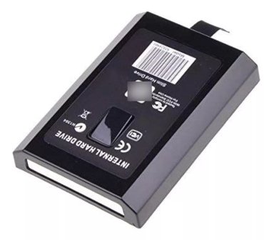 COFRE INTERNO PARA DISCO DURO INTERNO DE XBOX 360 SLIM - 3