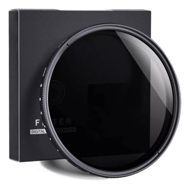 FILTRO DE CAMARA PARA LENTE 40.5MM ND VARIABLE ND2 A ND400 - 1