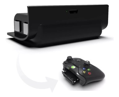 KIT BATERÍA RECARGABLE CONTROL XBOX ONE GAMEPAD FIRME - 1