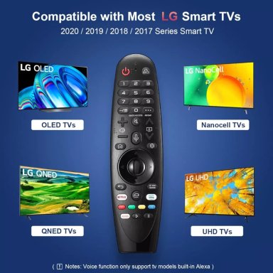 CONTROL REMOTO MAGIC PARA LG SMART TV CON PUNTERO FIRME - 2