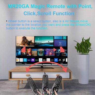 CONTROL REMOTO MAGIC PARA LG SMART TV CON PUNTERO FIRME - 3