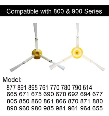 CEPILLOS REPUESTO (X2) IROBOT ROOMBA | SERIE 600 700 800 900 - 2