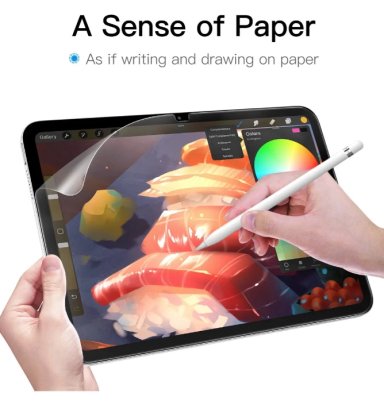 FUNDA CON TECLADO + LAMINA PAPEL PARA IPAD A16 11 GEN (2025) - 2