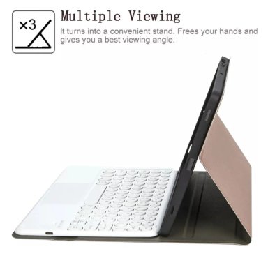 FUNDA CON TECLADO + LAMINA PAPEL PARA IPAD A16 11 GEN (2025) - 5