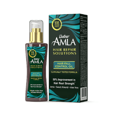 ACEITE CABELLO DABUR AMLA 150 ML CONTROL CAÍDA - 1