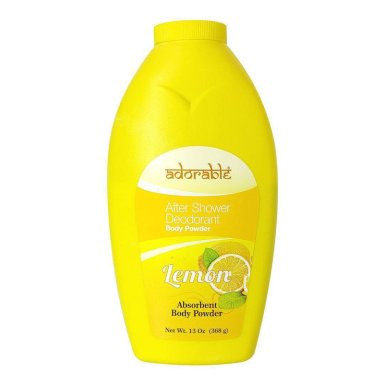 TALCO CUERPO ADORABLE 368G AFTER SHOWER LIMÓN - 2