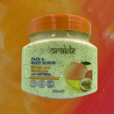 ADORABLE EXFOLIANTE MANGO MARACUYA & RETINOL 300 ML - 3