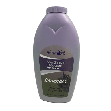 ADORABLE TALCO AFTER SHOWER LAVANDA 368 GRS - 1