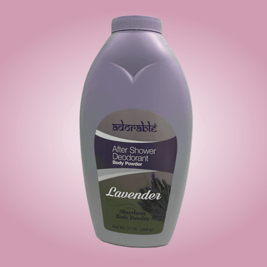 ADORABLE TALCO AFTER SHOWER LAVANDA 368 GRS - 2