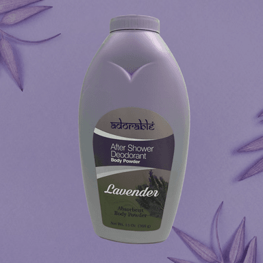 ADORABLE TALCO AFTER SHOWER LAVANDA 368 GRS - 3