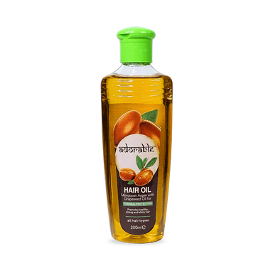 ADORABLE ACEITE CAPILAR ARGAN 200 ML - 1