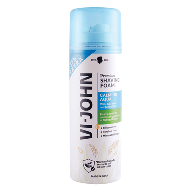VI-JOHN ESPUMA DE AFEITAR RELAJANTE 200 GR - 1