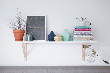 REPISA FLOTANTE NORDICA 90CM - 1