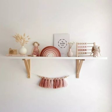 REPISA FLOTANTE MINIMALISTA MODELO NORDICA 120CM - 1