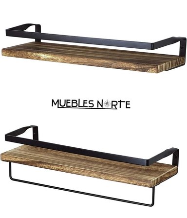 Repisas Flotantes Modelo J3 - 3